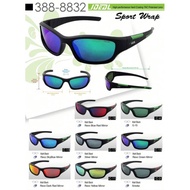 Ideal Polarized Fashion Sport Sunglass Model 8832/HD Polarized/100% UV Protection/Anti-Silau/suitabl