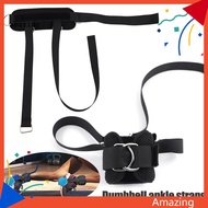 [AM] Adjustable Ankle Weights Foot Weights Attachment Adjustable Dumbbell Foot Attachment Ankle Stra