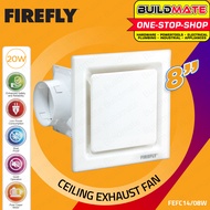 FIREFLY Ceiling Mounted Exhaust Fan Fans 8" Inches 20W FEFC14/08W - BUILDMATE -