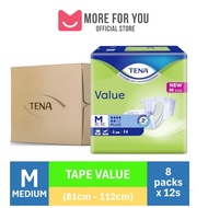 💕MORE FOR YOU💕 TENA Value Tape & Pants Diaper (M/L/XL)
