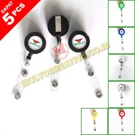 ID Card Yoyo Wings Gantungan ID Card Holder Logo Wings Food / 5pcs