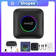 Carlinkit Carplay AI Box Plus LED Android 13 8+128GB QCM6225 8-core Wireless TV Auto YouTube Netflix