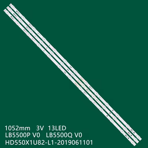 LED strip For Toshiba 55U5069 55U5069EE 55U5069EV 55A7100F 55U5069EA HD550X1U84-T0L1+2019122001 APT-