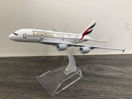 現貨！ 阿聯酋航空A380 1/500 16公分 金屬飛機模型