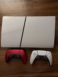 PS5 silm 數碼版 跟兩隻手掣 95新 冇單冇盒