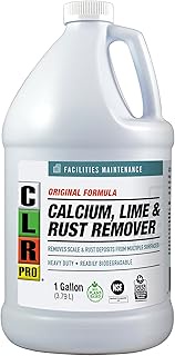 CLR PRO Calcium, Lime and Rust Remover, 1 Gallon Bottle