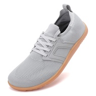 Barefoot Shoes Lightweight Zero Drop Shoes Anti-Slip Casual Running Sneakers Minimalist Walking Shoe