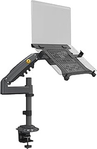NB North Bayou Laptop Holder for 10 to 17 Inch Notebook with Adjustable Tray, Monitor Holder for 17