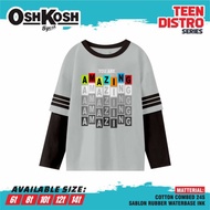 5-11T(boys top) LONGSLEEVE OSH*OSHIH TEEN DISTR*
