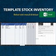Template Stock Inventory Excel
