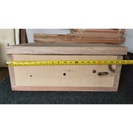 Kelulut Hive/Kotak Hive/Kotak kayu/7inch tinggi/ 20inch panjang/high quality papan