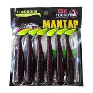 SAWA-D MANTAP SOFT PLASTIC | 8cm /6cm| Umpan Palsu | SOFT BAIT