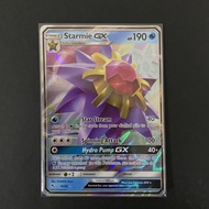 Pokemon Cards Hidden Fates Starmie GX Ultra Rare