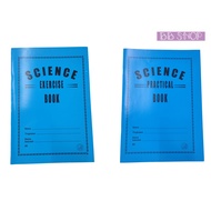 MASTER Science Exercise / Practical Book 80pgs A4 Blue Book S80BC-SL