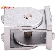 2020 Series Aluminum Extrusion Profile Die-Cast Zinc Alloy  Flexible Pivot Joint Connector for Alumi