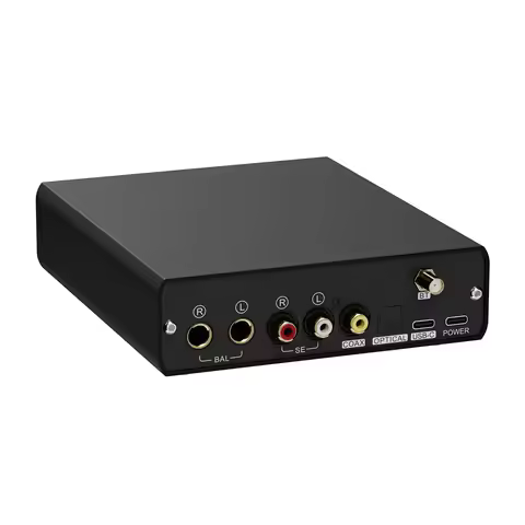 TOPPING E50 II Desktop DAC Hi-Res Audio AK4497S Digital to Analog Convertor DSD512 PCM768