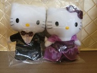 Hello Kitty 結婚公仔