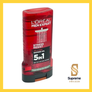 L'Oréal Paris Men Expert - L'Oréal Paris Men Expert 抗壓舒緩五效合一沐浴露 300ml 3600523582532 [平行進口]
