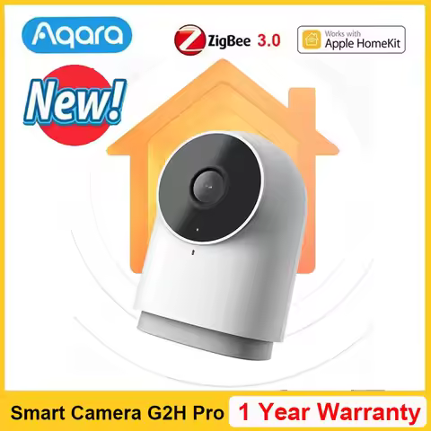 Aqara Smart Camera G2H Pro 1080P HD Gateway Hub Edition Night Vision Mobile Zigbee WIFI IP Surveilla