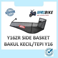 YAMAHA Y16ZR Y16 LC155 SIDE BASKET STEEL BAKUL BESI TEPI BAKUL BESI KECIL BAKUL MINI HALF BASKET HAL