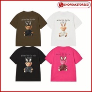 ADLV BEAR WITH RABBIT EAR SS TSHIRT, POADLV-24SS-SSLRBR (KPA111) Top Streetwear