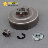 [NEVERTL] 3/8' 6T Clutch Drum Chain Sprocket for  017 018 MS170  for MS 180