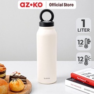 azko Picas Maggie Stainless Steel Vacuum Flask Bottle 1 Ltr Tumbler Water Bottle Drinking Bottle