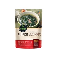 CJ Bibigo Beef Seaweed Soup 500g