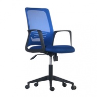 SMITH เก้าอี้สำนักงาน SK2155-BL สีน้ำเงิน