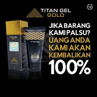 promo Titan Gel Gold Obat Pembesar Penis Pria Besar Panjang Keras Permanen Obat Kuat Pria Tahan Lama