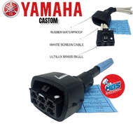 D.a.P Socket Legshield Kiprok Yamaha R25 Cable Cable