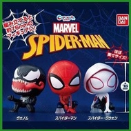 HJ4 3pcs/set 8cm Spiderman Spider-Gwen Stacy Venom PVC Action Figure Collectible Toys Dolls HJ4