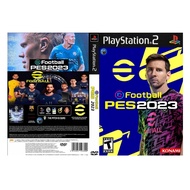 （PS2 Games CD DVD）PS2  PES 2023 eFootball  2023 Version Beta  , Dvd game Playstation 2