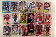 Topps merlin prizm mbappe mudryk pulisic sanche salah 麥巴比 沙拿 辛祖  佩利錫 全新足球卡