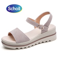 Scholl รองเท้าสกอลล์-เมล่า Mela รองเท้ารัดส้น ผู้หญิง รองเท้าสุขภาพ นุ่มสบาย กระจายน้ำหนักScholl รอง