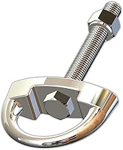 Miller 416SS/ Stainless Steel D-Ring Anchorage Connector, Capacity, Volume, Stainless Steel, Standar