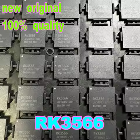 (1piece) 100% Brand new original RK3566 3566 BGA-565 Quad-Core Processor Main Control Chip