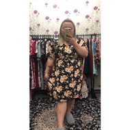 DRESS RUFFLES PLUSSIZE FIT 50-90KG