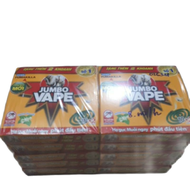 [HCM]COMBO 10H NHANG MUỖI JUMBO HẠ GỤC MUỖI NGAY PHÚT ĐẦU TIÊN