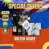 Volten Vcafe Premium Brazilian Arabian Coffee Original Ekstrak Kunyit Hitam 20 sachets