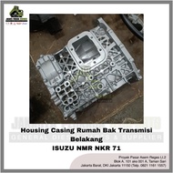 HOUSING CASING RUMAH BAK TRANSMISI BELAKANG ISUZU NMR NKR 71 EX ASLI