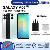 Samsung Galaxy A06 5G [6GB RAM + 128GB ROM] 6.7" HD Display | 5000mAh Battery Life