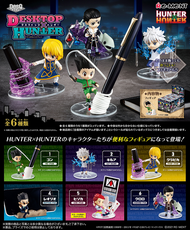 🚶พร้อมส่ง🚶 RE-MENT HUNTER × HUNTER DesQ DESKTOP HEROES (Box of 6) / รีเมนท์ ฮันเตอร์ x ฮันเตอร์ ของแ