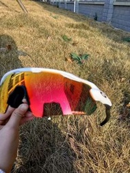 Oakleyoo9275騎行眼鏡跑步眼鏡偏光變色太陽鏡有近視框架radar ev 眼鏡 運動太陽眼鏡