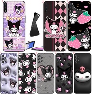 OPPO A94 A57 A77 A96 F5 F7 F9 Pro A7X A73 F11 Pro R9 s F1 Plus A9 2019 R6 Kuromi comic Soft black ph