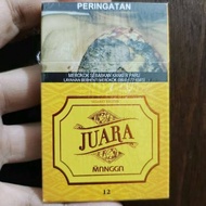 Juara kretek mangga isi 12 / satu slop