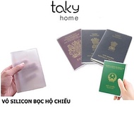 Bao Passport – Vỏ Bọc Hộ Chiếu,  Dẻo Trong Suốt, Tiện Dụng, An Toàn Khi Đi Du Lịch, Nhỏ Gọn, Dễ Dàng