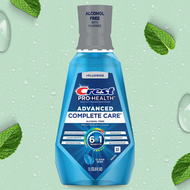 Nước súc miệng Crest Pro Health Advanced 1L trắng răng bảo vệ răng chắc khỏe