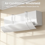 Udara Deflector Aircon Baffle Pesongan Block Baffling Wind Direct Windscreen Conditioner Air Conditi