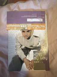 張敬軒 my way 第一版 (CD) 附側紙